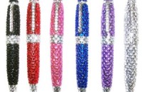 Crystal pens