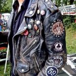 jacket with patches